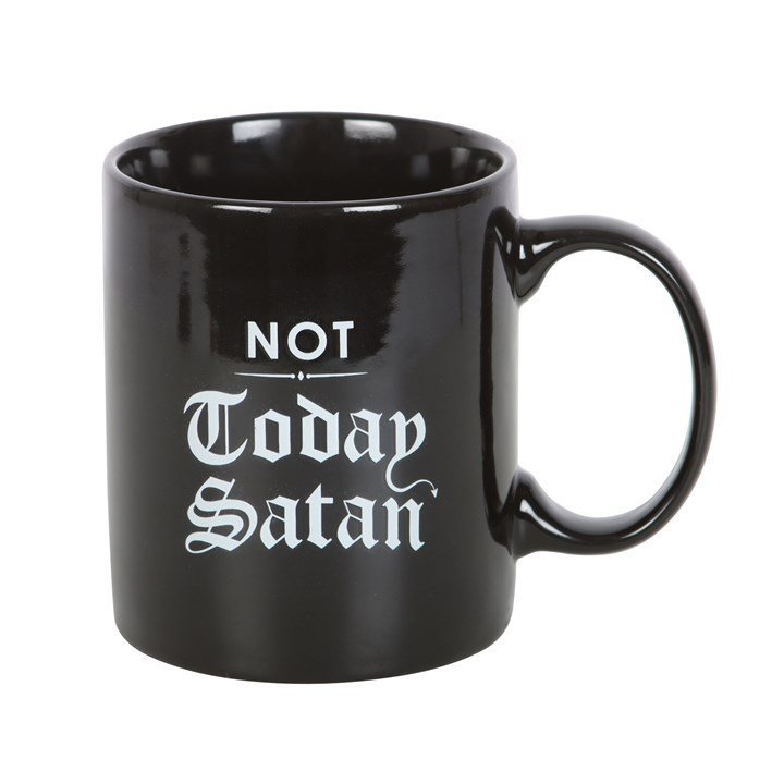 Not Today Satan Mug - British D'sire