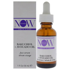 NOW Beauty - Bakuchiol Plus Avocado Oil Serum for Unisex - 1 oz Serum - Serum - British D'sire
