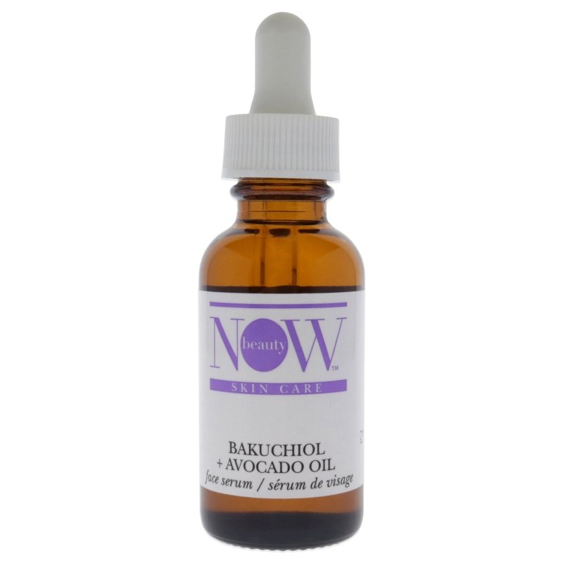 NOW Beauty - Bakuchiol Plus Avocado Oil Serum for Unisex - 1 oz Serum - Serum - British D'sire