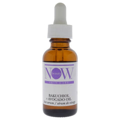 NOW Beauty - Bakuchiol Plus Avocado Oil Serum for Unisex - 1 oz Serum - Serum - British D'sire
