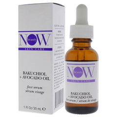 NOW Beauty - Bakuchiol Plus Avocado Oil Serum for Unisex - 1 oz Serum - Serum - British D'sire