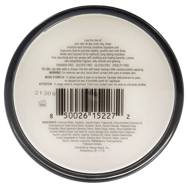 NOW Beauty - Squalane Body Butter for Unisex - 6 oz Body Butter Secondary image