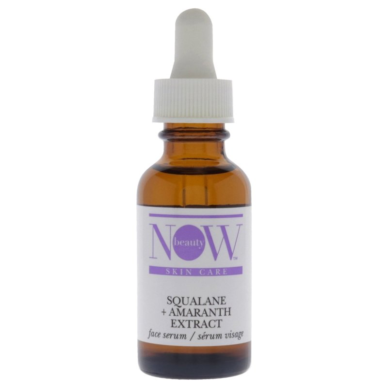 NOW Beauty - Squalane Plus Amaranth Extract Serum for Unisex - 1 oz Serum Secondary image