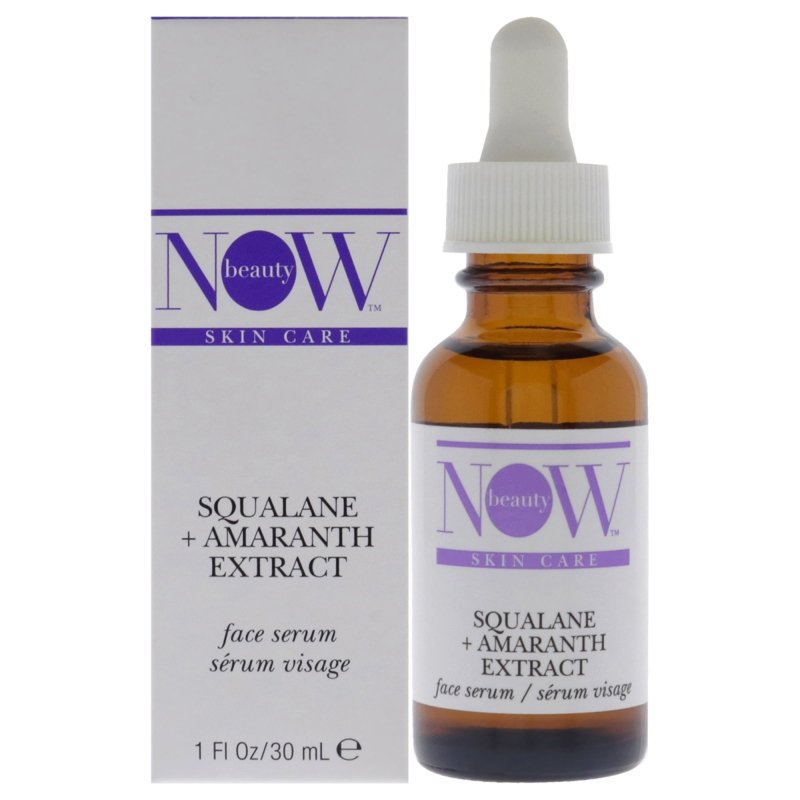 NOW Beauty - Squalane Plus Amaranth Extract Serum for Unisex - 1 oz Serum - Serum - British D'sire Main image