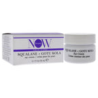 NOW Beauty - Squalane Plus Gotu Kola Eye Cream for Unisex - 0.7 oz Cream - Cream - British D'sire