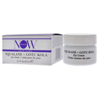NOW Beauty - Squalane Plus Gotu Kola Eye Cream for Unisex - 0.7 oz Cream - Cream - British D'sire