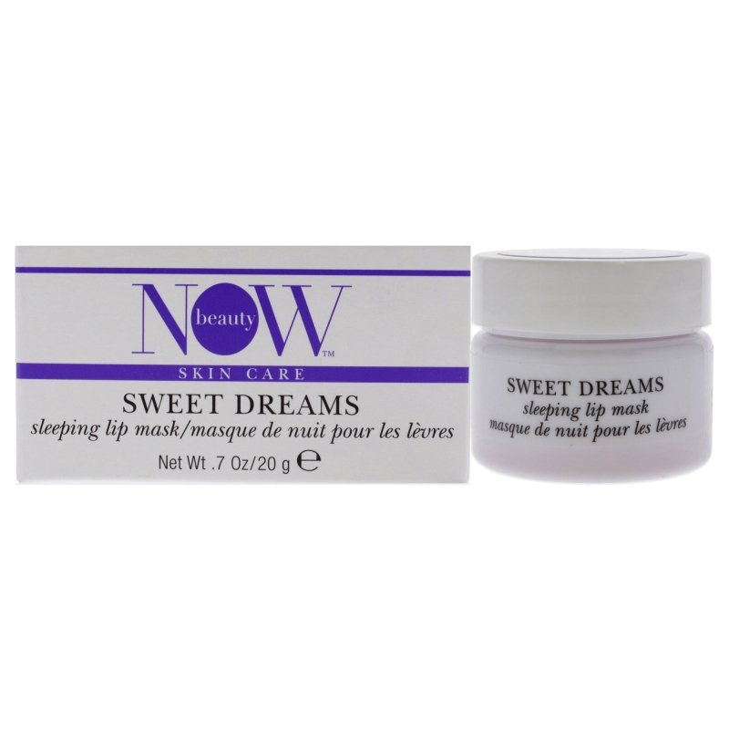NOW Beauty - Sweet Dreams Lip Sleeping Mask for Unisex - 0.7 oz Lip Mask - Lip Mask - British D'sire Main image