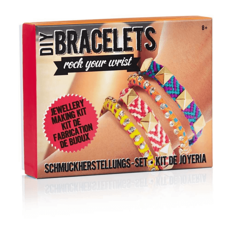 NPW Bracelet Jewellery Making Kit - Bracelets - British D'sire