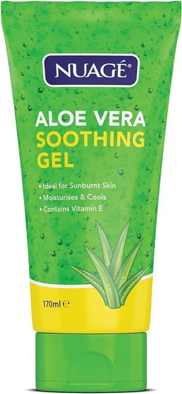 NuageAloe Vera Gel, Green, 170 Ml - British D'sire