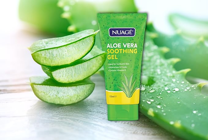 NuageAloe Vera Gel, Green, 170 Ml - British D'sire