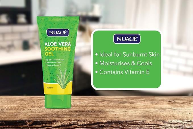 NuageAloe Vera Gel, Green, 170 Ml - British D'sire