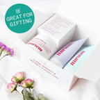 Nursem HAND CARE MINIS | Hand cream gift set for sensitive skin, nurses gift set, 3 Piece Set - British D'sire