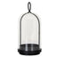 Nysa Large Candle Holder With Glass Cloche - Candle Holder - British D'sire