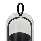 Nysa Large Candle Holder With Glass Cloche - Candle Holder - British D'sire