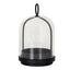 Nysa Medium Candle Holder With Glass Cloche - Candle Holders - British D'sire