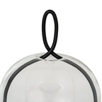 Nyx Large Candle Holder With Glass Cloche - Candle Holder - British D'sire