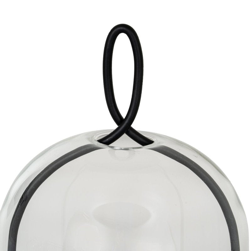 Nyx Large Candle Holder With Glass Cloche - Candle Holder - British D'sire