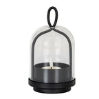 Nyx Large Candle Holder With Glass Cloche - Candle Holder - British D'sire