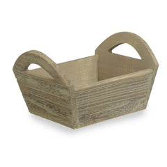 Oak Effect Mini Wooden Storage Tray - Serving Tray - British D'sire