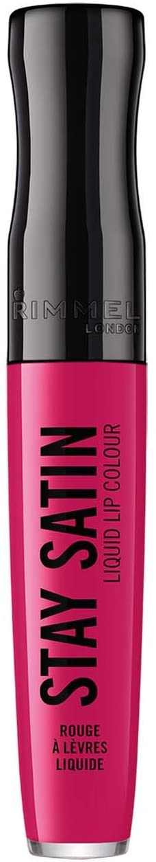 Rimmel London Stay Satin Liquid Lip Colour 400 Obsession 5.5 ml