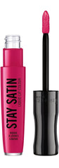 Rimmel London Stay Satin Liquid Lip Colour 400 Obsession 5.5 ml