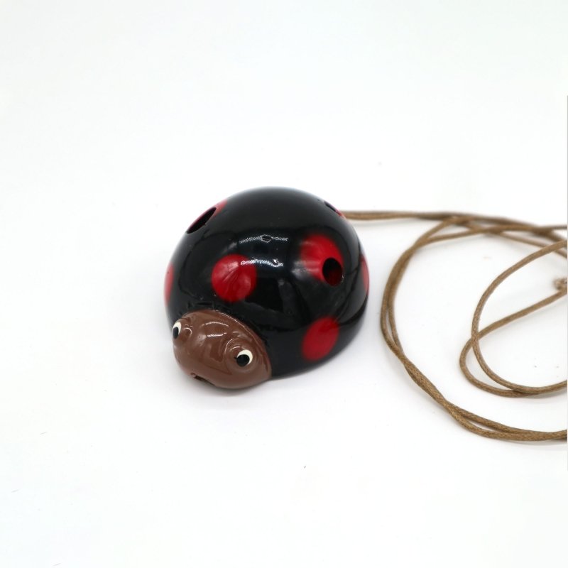 Ocarina Musical Animal - Ladybird Secondary image