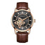 OCHSTIN 62001C Master Series Hollow Mechanical Men Watch(Black-Brown) - British D'sire