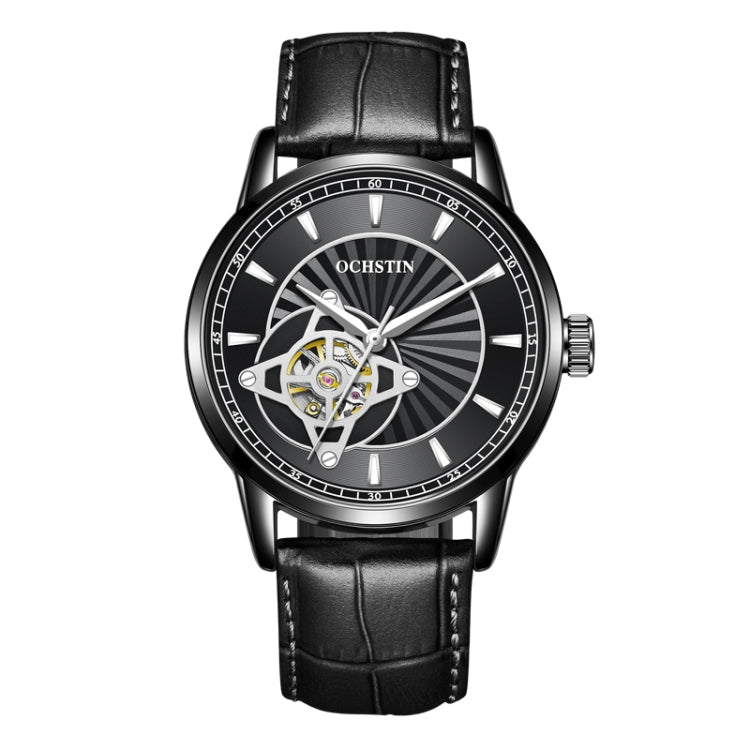 OCHSTIN 62001C Master Series Hollow Mechanical Men Watch(Black) - Watches - British D'sire Main image