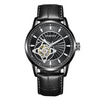 OCHSTIN 62001C Master Series Hollow Mechanical Men Watch(Black) - Watches - British D'sire