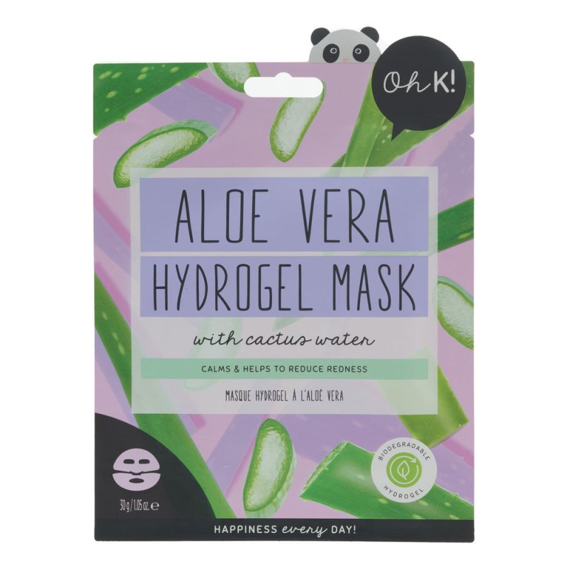 Oh K! Aloe Vera Hydrogel Sheet Mask - Sheet Mask - British D'sire