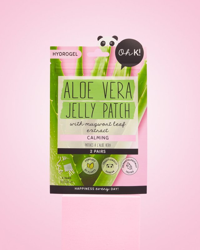 Oh K! Aloe Vera Jelly Patch - Face Masks - British D'sire