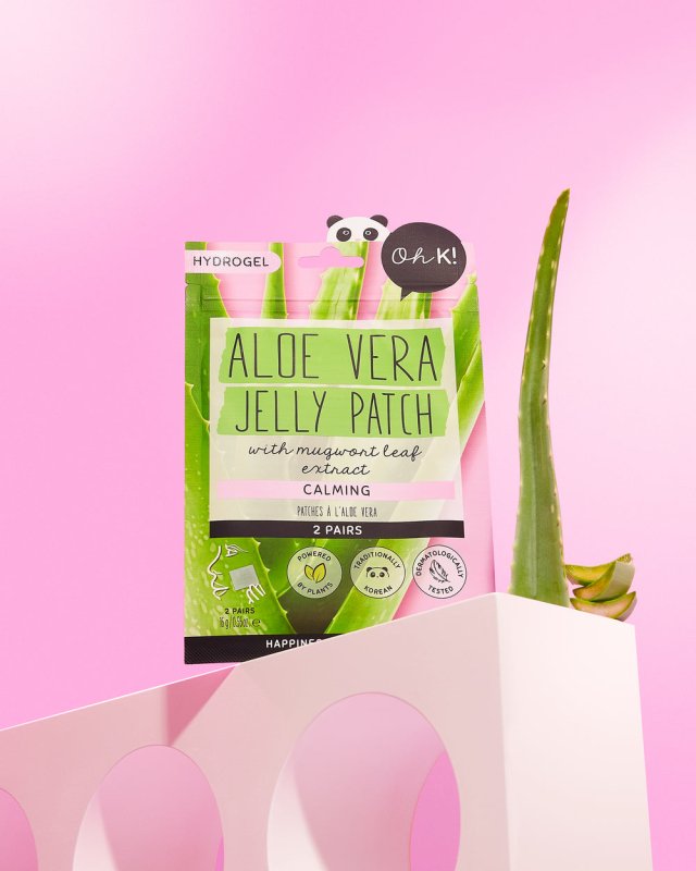 Oh K! Aloe Vera Jelly Patch - Face Masks - British D'sire