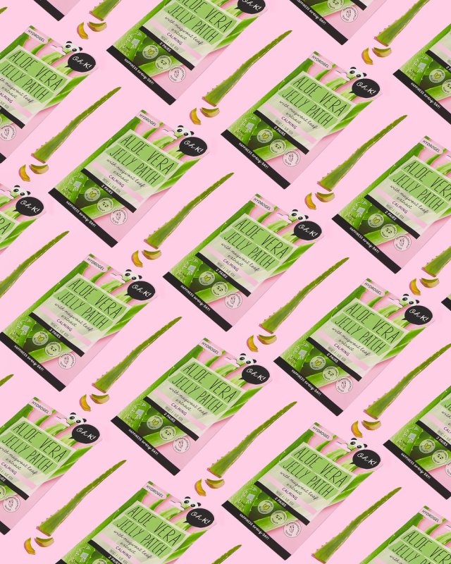 Oh K! Aloe Vera Jelly Patch - Face Masks - British D'sire