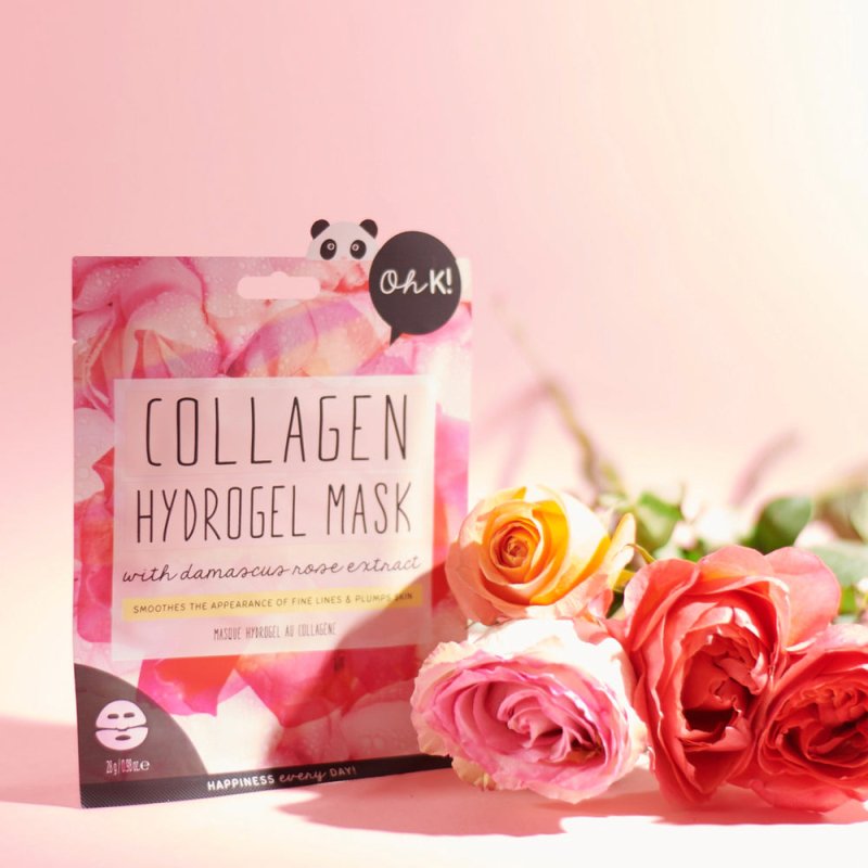 Oh K! Collagen Hydrogel Mask - Hydrogel Mask - British D'sire