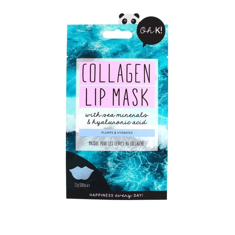 Oh K! Collagen Lip Mask - Plumps and Hydrates - lip mask - British D'sire Main image