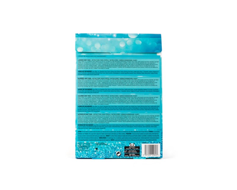 Oh K! Everyday Sheet Mask Set: Holiday 2023 bundle - Sheet Mask - British D'sire