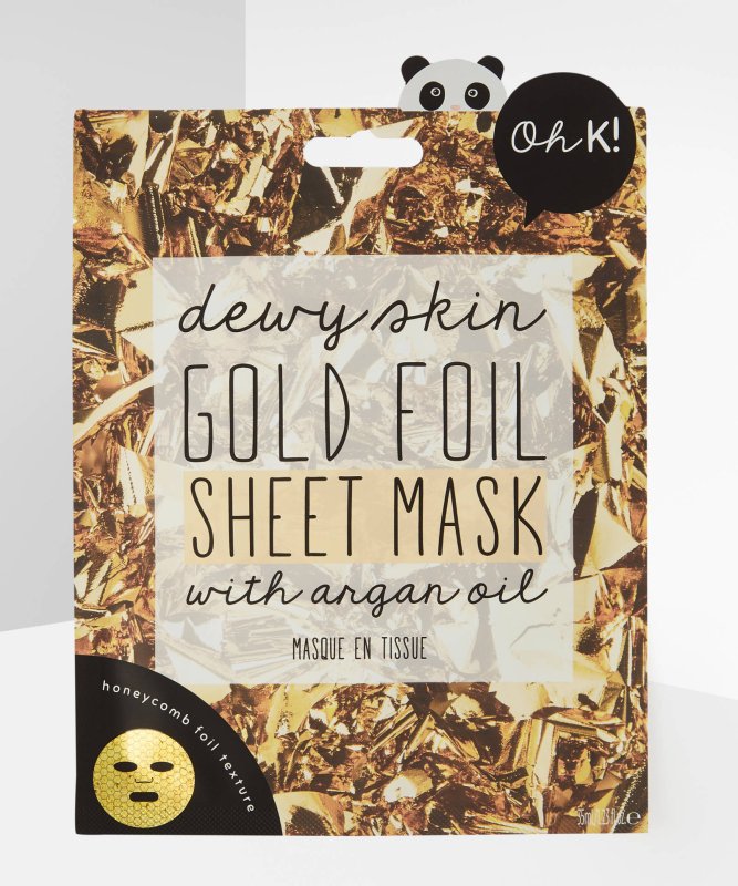Oh K! Gold Foil Sheet Mask - Sheet Mask - British D'sire