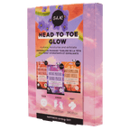 Oh K! Head To Toe Glow Mask & Peel Pamper Set - Skin Care Masks & Peels - British D'sire