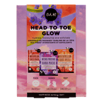 Oh K! Head To Toe Glow Mask & Peel Pamper Set - Skin Care Masks & Peels - British D'sire