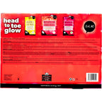 Oh K! Head to Toe Glow Set – Vitamin C & Watermelon Infused Biodegradable Masks for Brightening - Face masks bundles - British D'sire