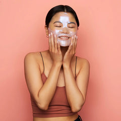 Oh K! Hyaluronic Sheet Mask, for Dry and Dehydrated Skin, Plumping and Smoothing Effect, Vegan and Cruelty Free, 40g - Hydrogel Mask - British D'sire