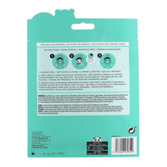 Oh K! Hyaluronic Sheet Mask, for Dry and Dehydrated Skin, Plumping and Smoothing Effect, Vegan and Cruelty Free, 40g - Hydrogel Mask - British D'sire