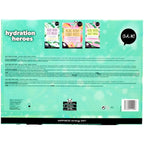 Oh K! Hydration Heroes Set – Aloe Vera Sheet, Eye, and Foot Masks for Ultimate Hydration & Exfoliation - Face masks bundles - British D'sire