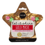 Oh K! Let It Shine Gold Sheet Mask 35ml - Sheet Mask - British D'sire