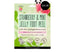 Oh K! Strawberry & Mint Jelly Foot Peel - Foot Peel Mask - British D'sire