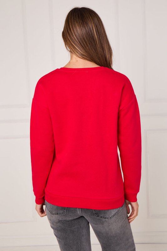 Oh What Fun Sequin Sweatshirt - Jumper - British D'sire