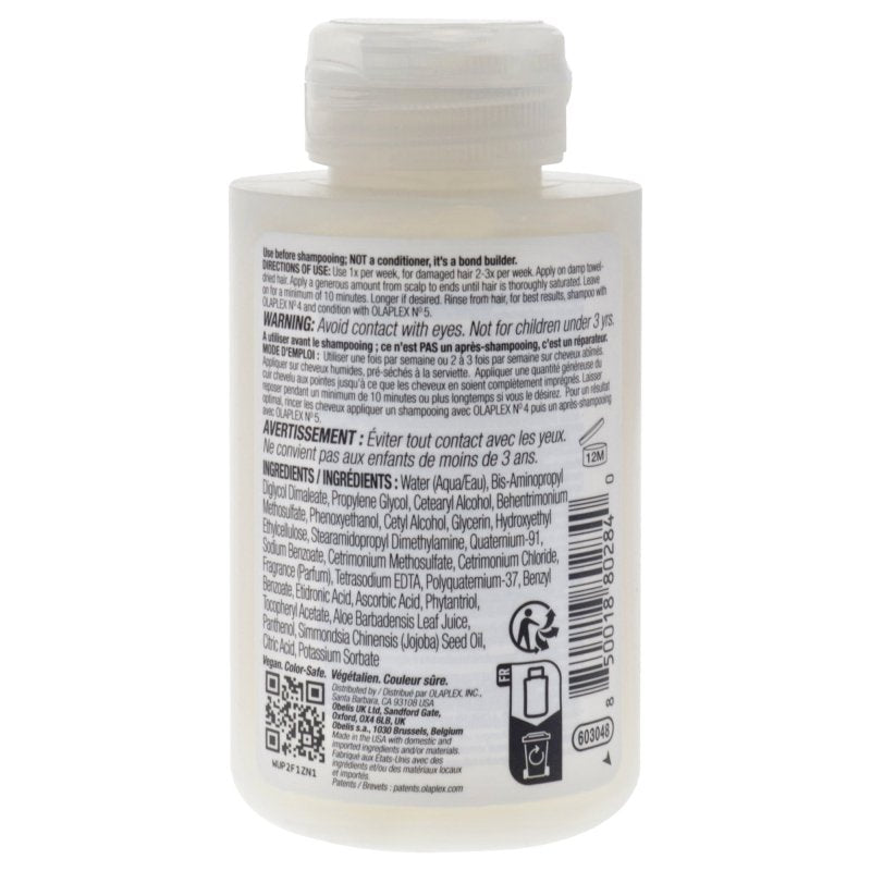 Olaplex - No 3 Olaplex Hair Perfector for Unisex - 3.3 oz Treatment Secondary image