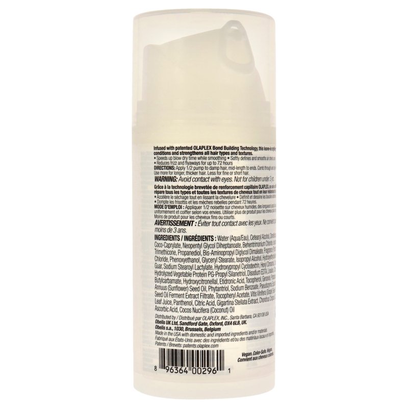 Olaplex - No 6 Bond Smoother for Unisex - 3.3 oz Treatment Secondary image