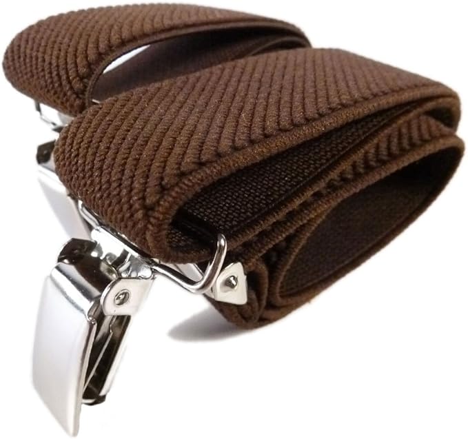 Olata Children's Y-Shape Adjustable Braces/Suspenders (0-2 Years) - 2cm Secondary image