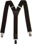 Olata Junior/Children’s Simple Fully Adjustable Elasticated Clip on Y-Shape Braces/Suspenders - 3cm (5-12 Years)